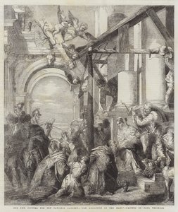 The Adoration of the Magi by Paolo Veronese